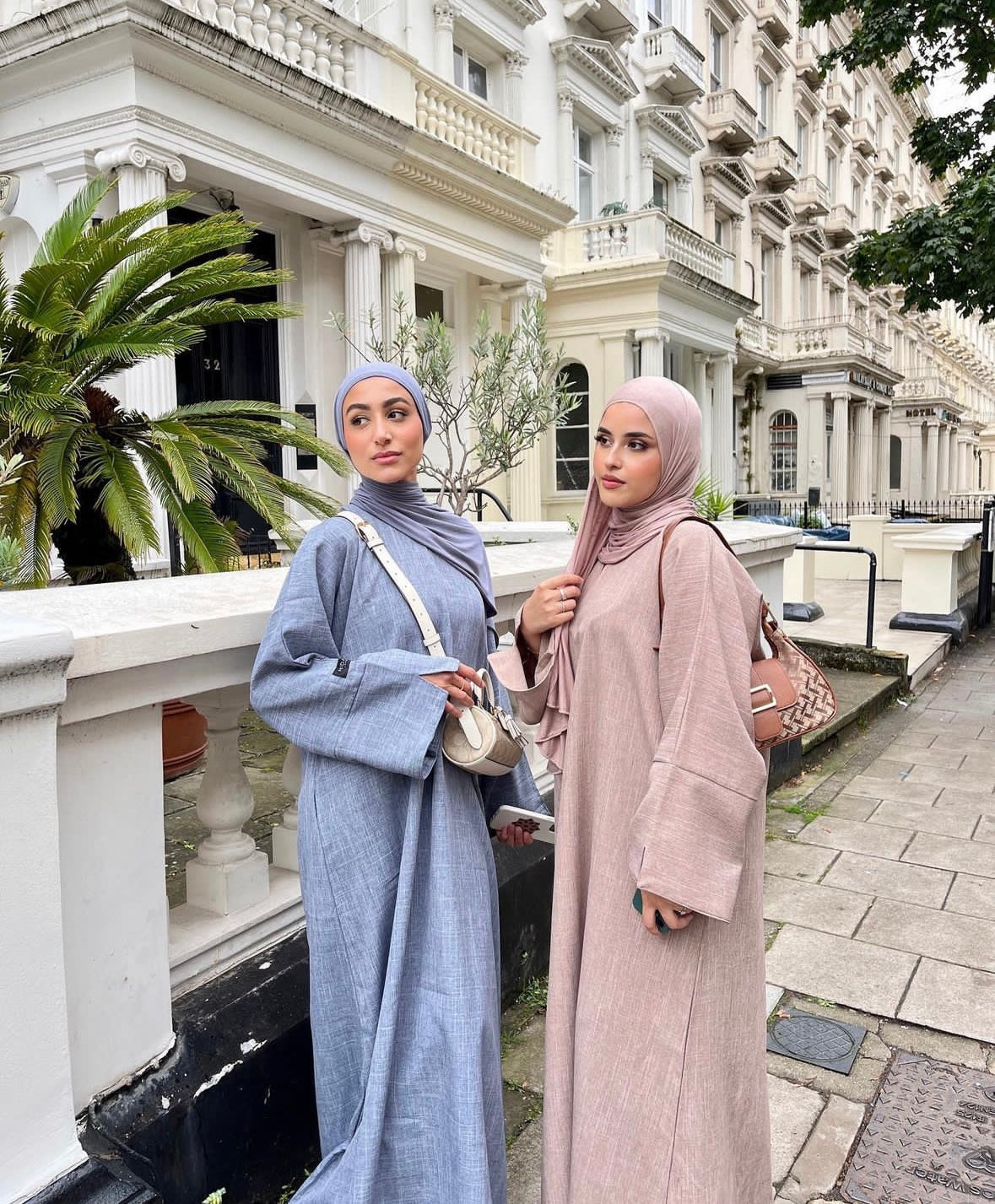 Linen Abayas