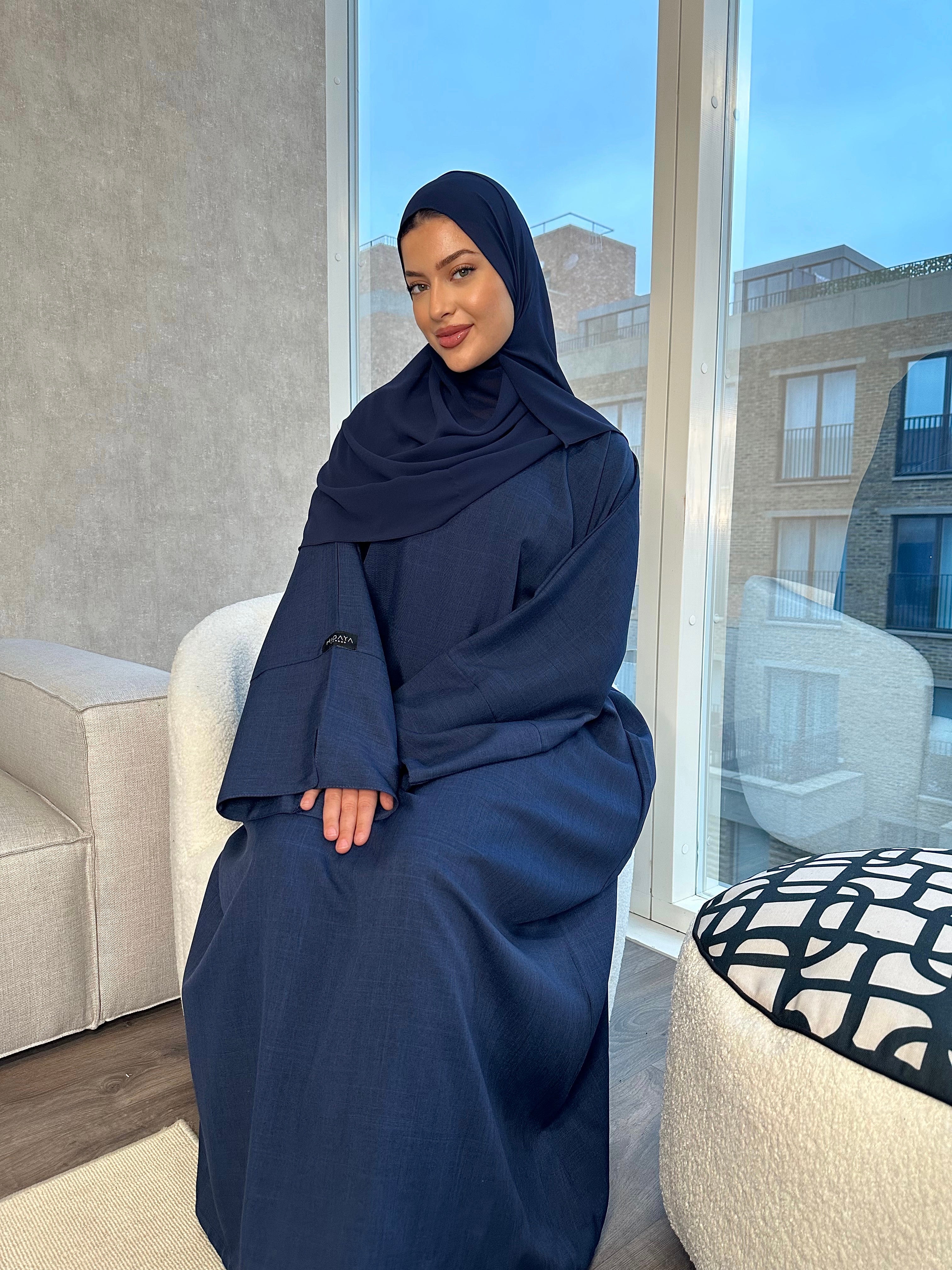 Closed on sale abaya uk