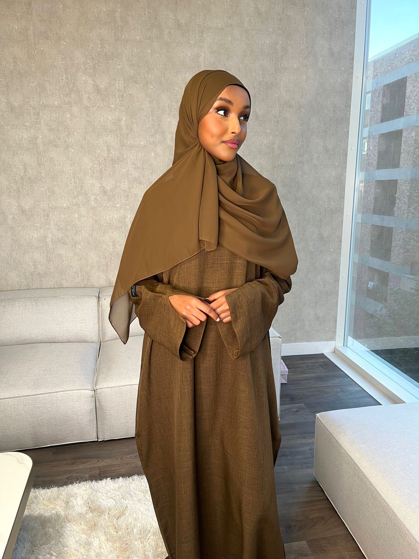 Linen Abaya - Esra - إسراء