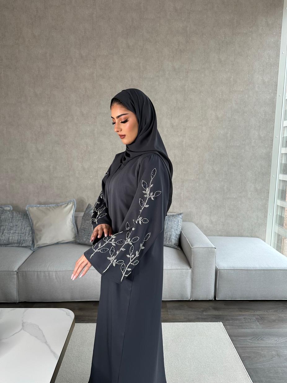 Embellished abayas hotsell