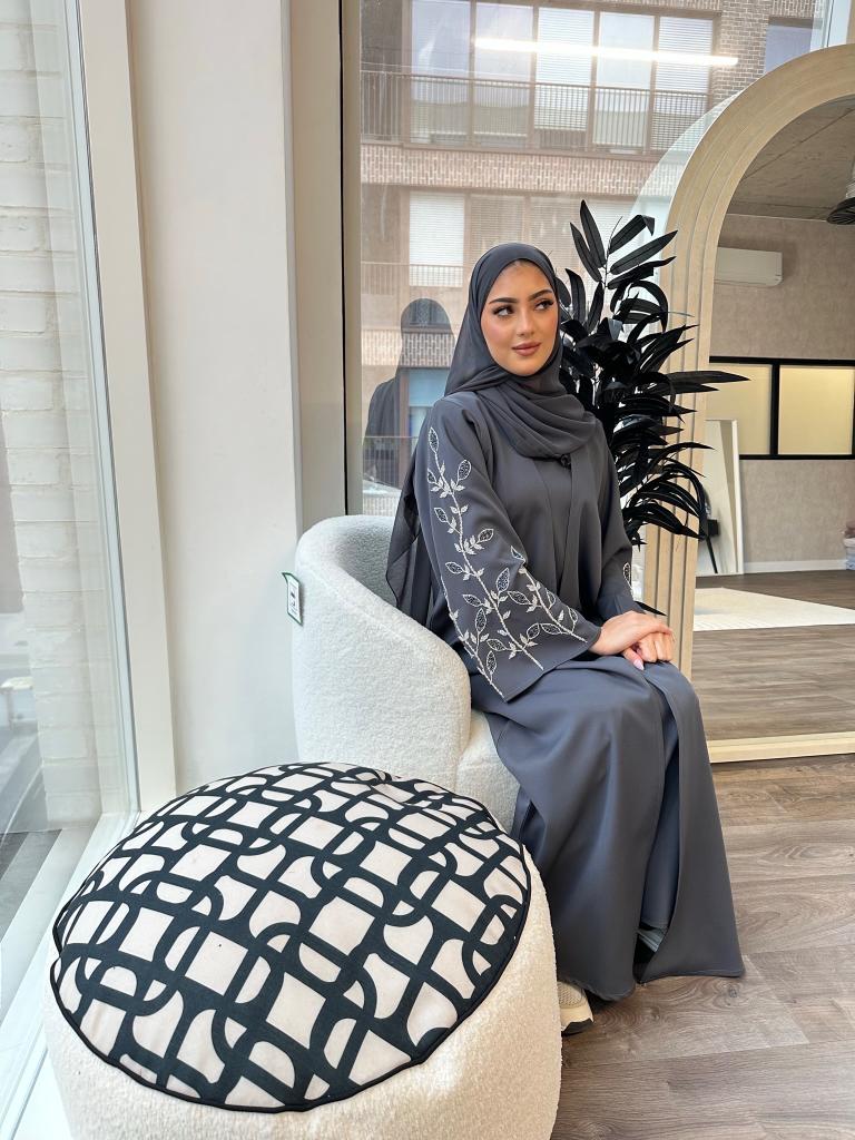 Luxury Embellished Abaya SAFA HIDAYA LONDON