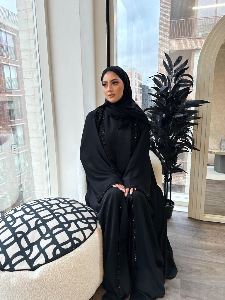 Embellished abaya uk hotsell