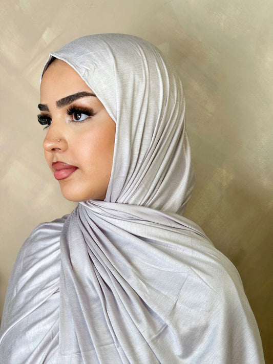 Tia Mode Premium Ribbed Jersey Hijab Scarf (Brown) 70inch L × 27inch W  inches (180cm × 70cm) at  Women's Clothing store