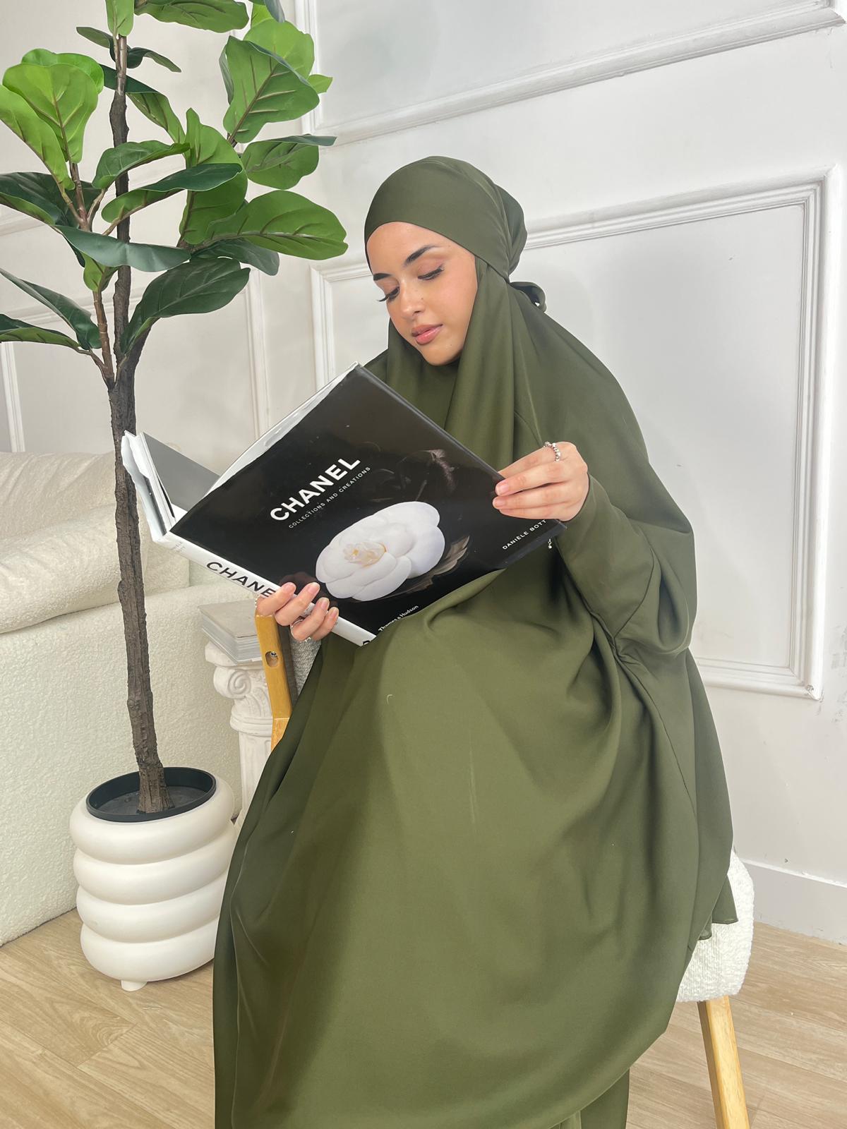 Luxe Jilbab - Amelia - اميليا