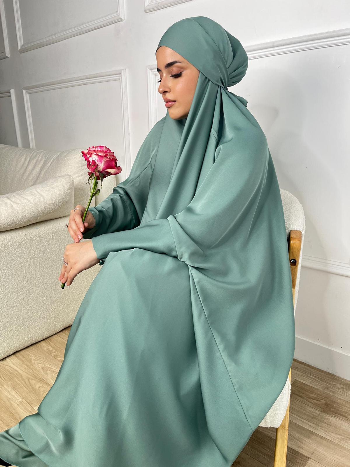 Luxe Jilbab - Dalilah - دليلة