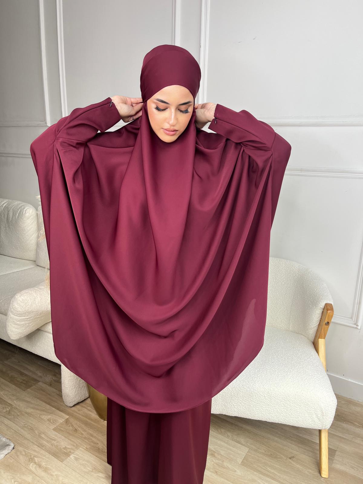 Luxe Jilbab - Maariyah - ماريا